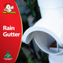 Weather proof Chicken Feeder with Rain and Gutter System