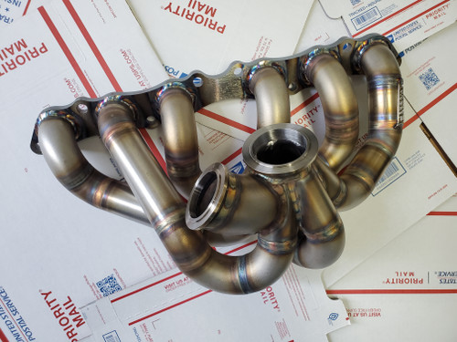 2jz-ge turbo manifold 