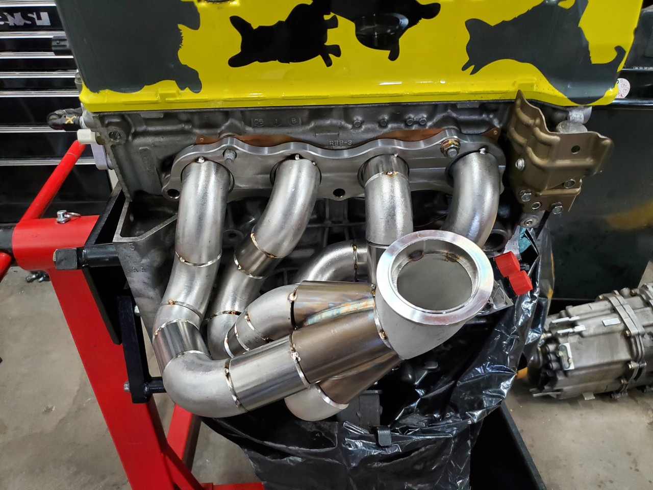 Future Fabrication K Series RWD Turbo Manifold - Future Fabrication