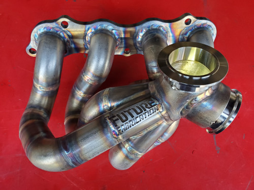Future Fabrication K Series RWD Turbo Manifold - Future Fabrication