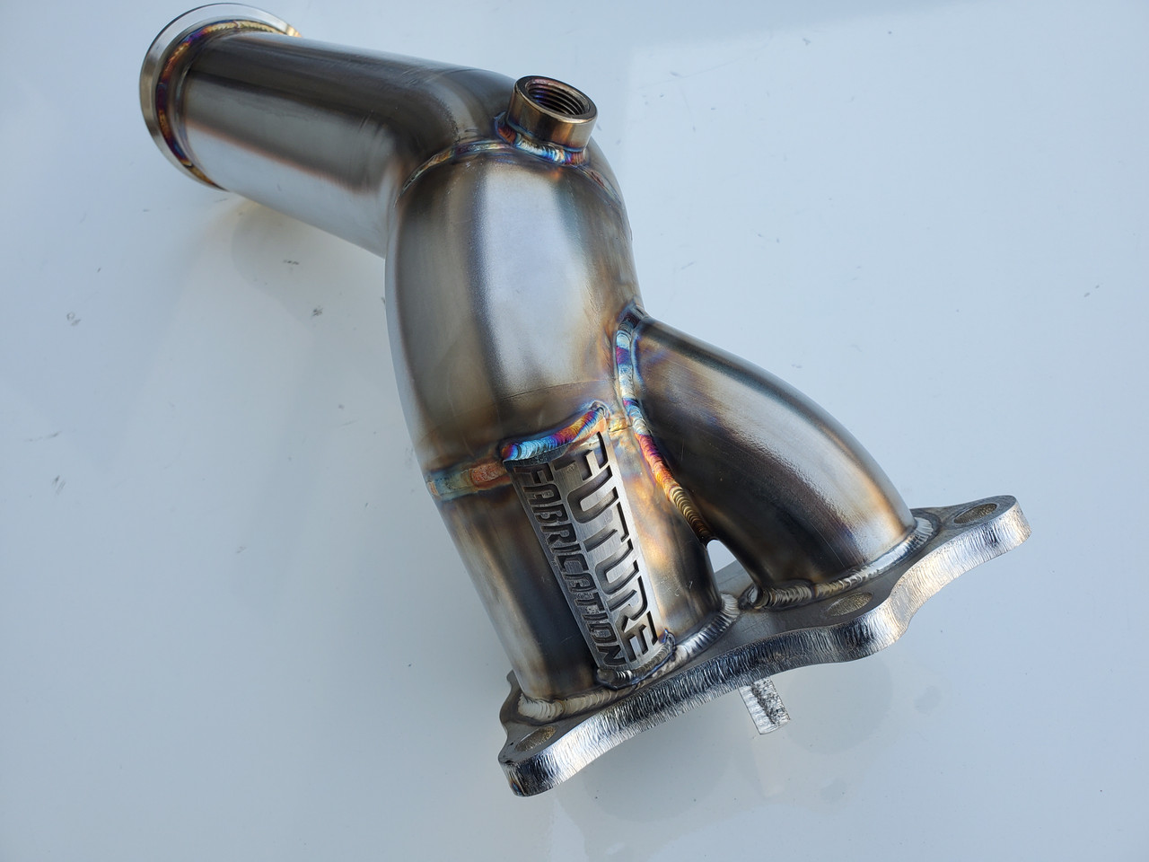 Future Fab Jxz100 Turbo Elbow - Future Fabrication