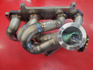 2tr turbo manifold 