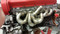 Rb26 single turbo manifold.  45mm TurboSmart wastegate required.  