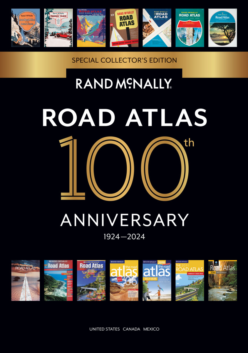 Rand McNally Road Atlases