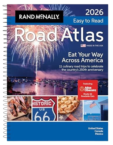 Rand McNally Road Atlases 2026
