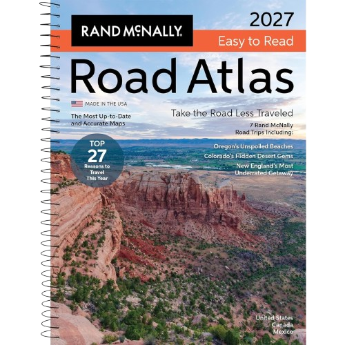 Rand McNally Road Atlases 2027