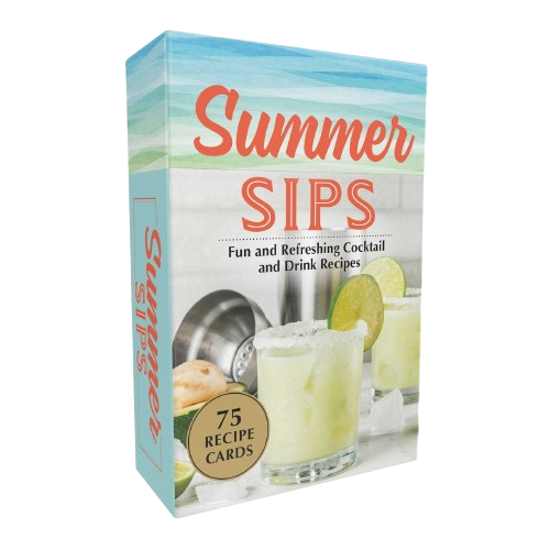 Food & Beverage Card Decks
