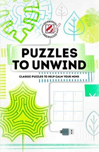 Puzzle Books - Overworked & Underpuzzled