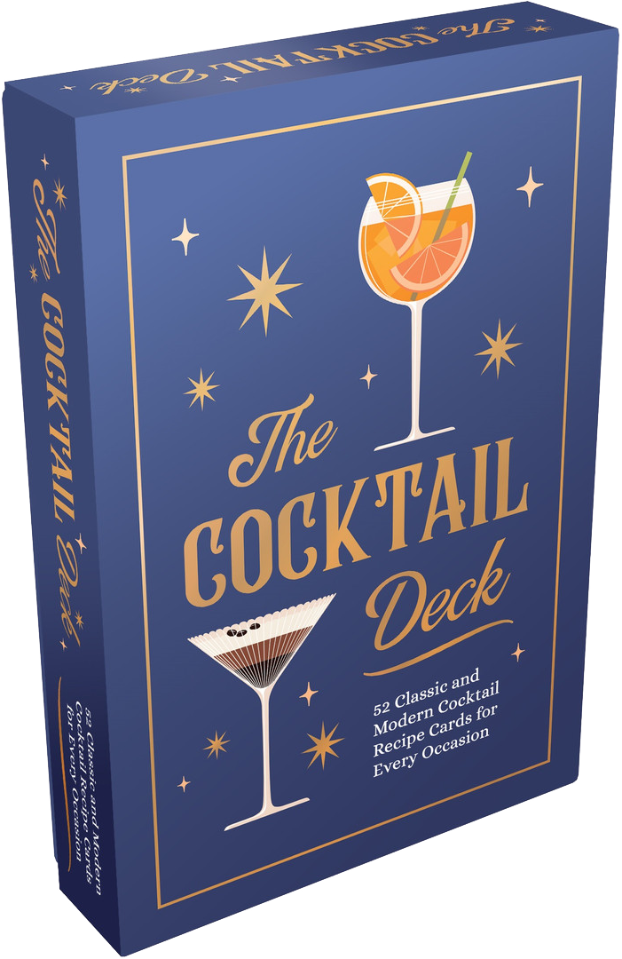 Wine, Beer & Cocktail Card Decks