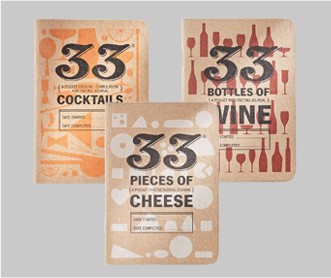 33 Brand &reg; Tasting Journals