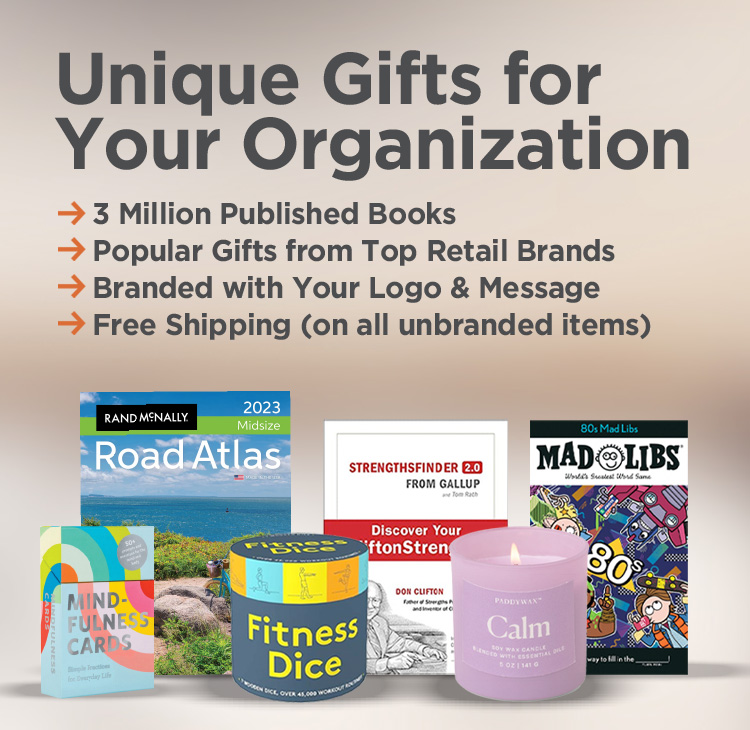 Unique Gifts For Your Organization