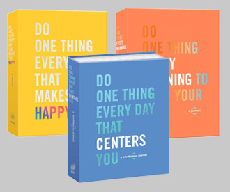 Do One Thing&reg; Journals
