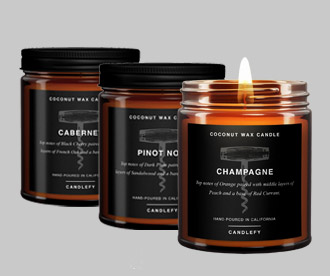 Wine Collection by Candlefy