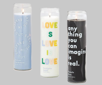 Spark Inspiration Candles by Paddywax