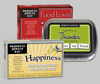 Magnetic Poetry Kits&reg;