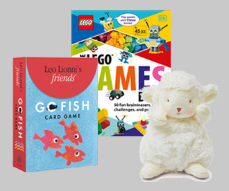 Kids Plush, Fun & Games