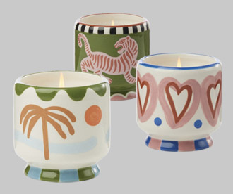 A Dopo Hand Painted Candles by Paddywax