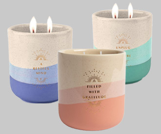Self-Care Candles by Insight Editions