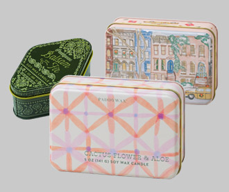 Tin Candles by Paddywax