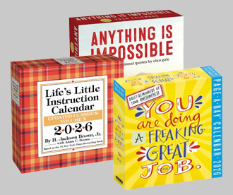 Daily Boxed Calendars