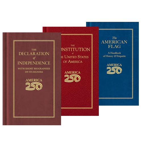 America250 Licensed Bestsellers