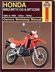 Honda MBX & MTX 125 & MTX 200, '83-'93 by Haynes Publishing, 9781850109013