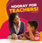 Hooray for Teachers! by Elle Parkes, 9781512414653
