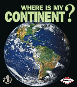 Where Is My Continent? by Robin Nelson, 9780822519829