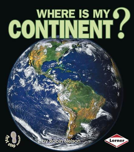 Where Is My Continent? by Robin Nelson, 9780822519829