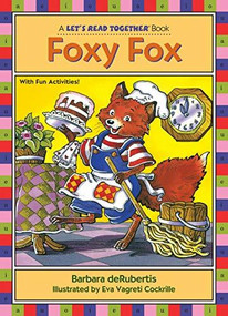 Foxy Fox (Short Vowel o) by Barbara deRubertis, Eva Vagreti Cockrille, 9781575650036