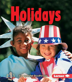 Holidays by Jennifer Boothroyd, 9780822557289