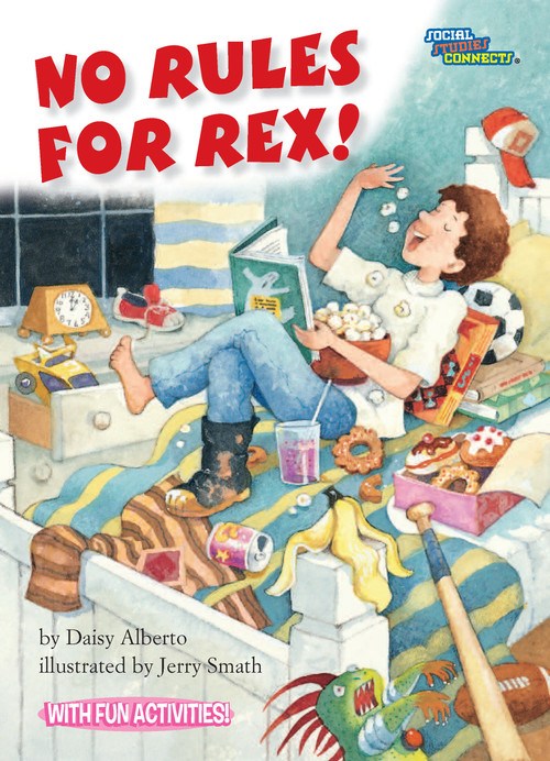 No Rules for Rex! by Daisy Alberto, Jerry Smath, 9781575651460