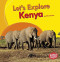 Let's Explore Kenya by Elle Parkes, 9781512455601