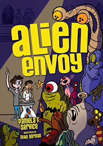Alien Envoy by Pamela F. Service, Mike Gorman, 9780761353645