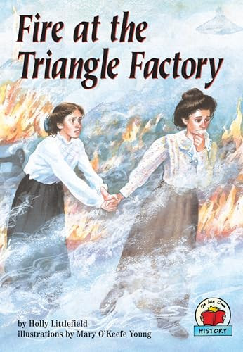 Fire at the Triangle Factory by Holly Littlefield, Mary O'Keefe Young, 9780876149706