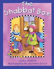 The Shabbat Box by Lesley Simpson, Nicole in den Bosch, 9781580130271