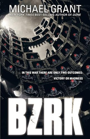 BZRK by Michael Grant, 9781606844182