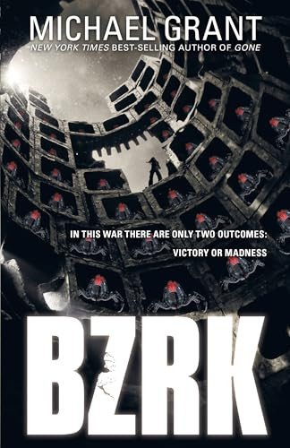 BZRK by Michael Grant, 9781606844182