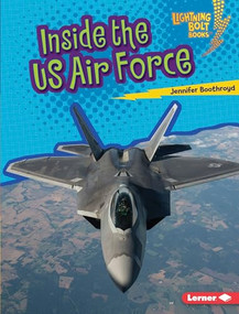 Inside the US Air Force by Jennifer Boothroyd, 9781512433920