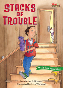 Stacks of Trouble by Martha F. Brenner, Liza Woodruff, 9781575650982