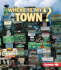 Where Is My Town? by Robin Nelson, 9780822519799
