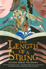 The Length of a String by Elissa Brent Weissman, 9780735229471