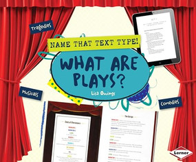 What Are Plays? by Lisa Owings, 9781467740609