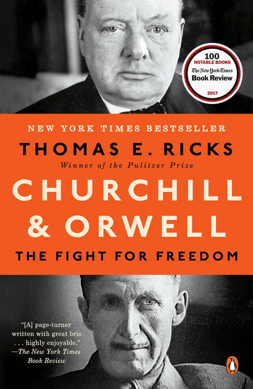 Churchill and Orwell (The Fight for Freedom) - 9780143110880 by Thomas E. Ricks, 9780143110880