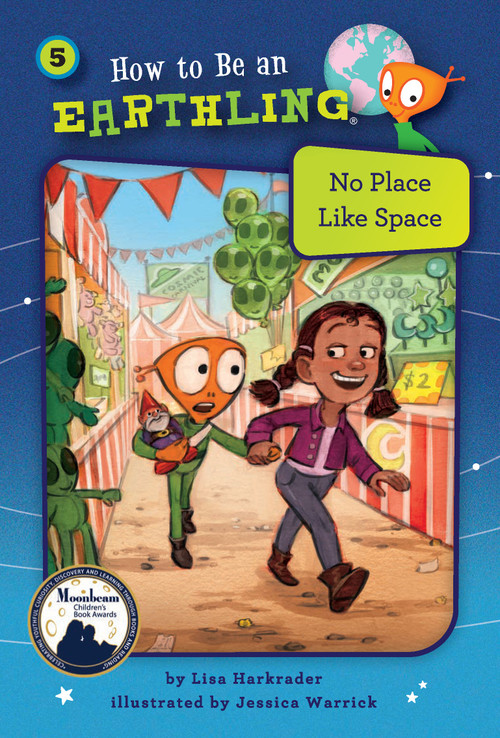 No Place Like Space (Book 5) - 9781575658476 by Lisa Harkrader, Jessica Warrick, 9781575658476
