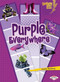Purple Everywhere by Kristin Sterling, 9780761360452