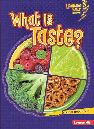 What Is Taste? by Jennifer Boothroyd, 9780761350170