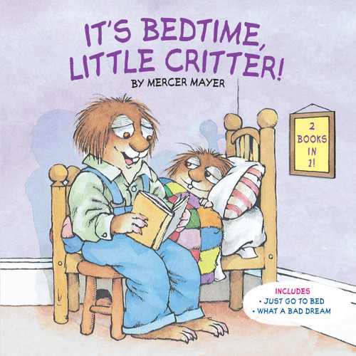 It's Bedtime, Little Critter! (Little Critter) by Mercer Mayer, 9781524769000