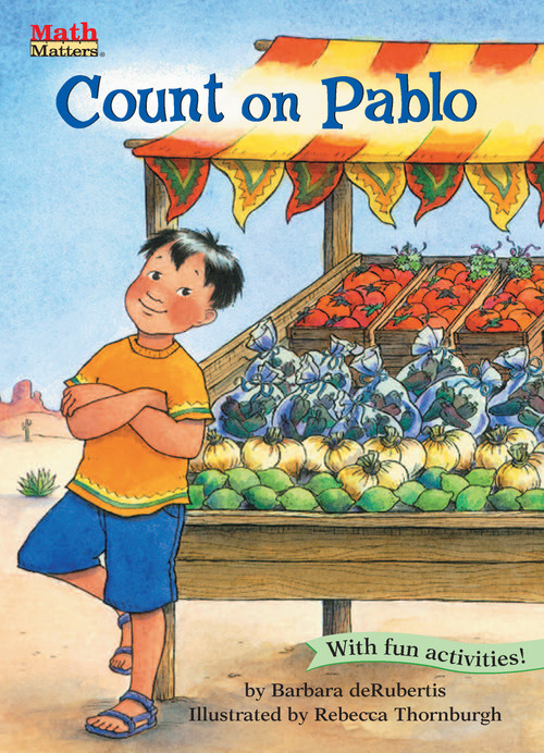 Count on Pablo by Barbara deRubertis, Rebecca Thornburgh, 9781575650906