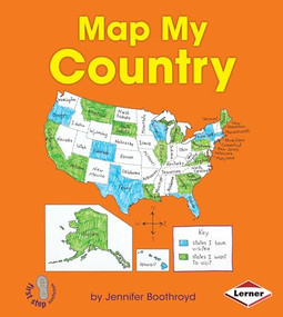 Map My Country by Jennifer Boothroyd, 9781467711135